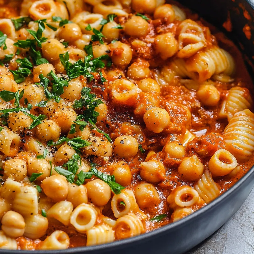 Paprikash mit Kichererbsen