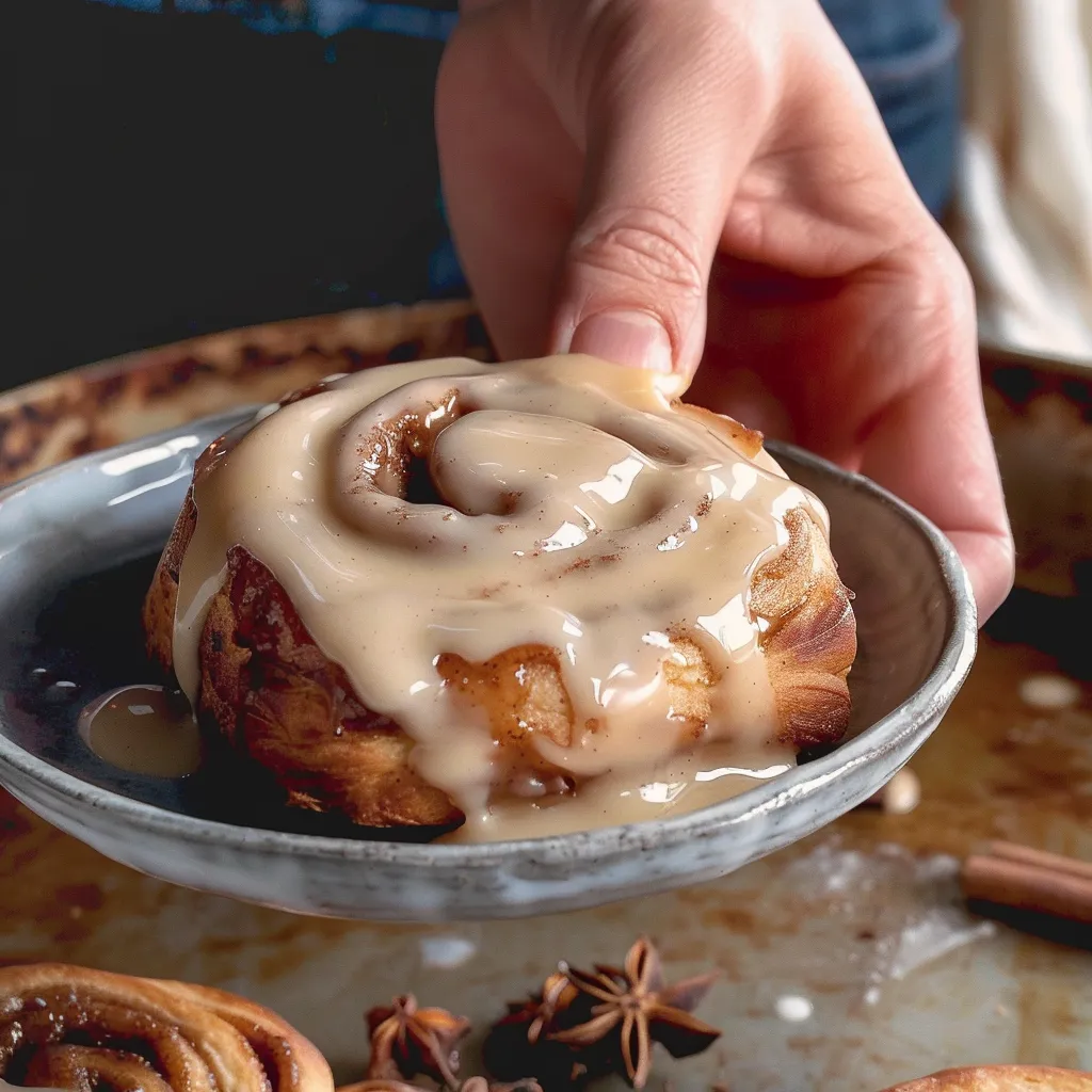 Zimtschnecken mit Chai-Gewürzen - Leckeres Gebäck