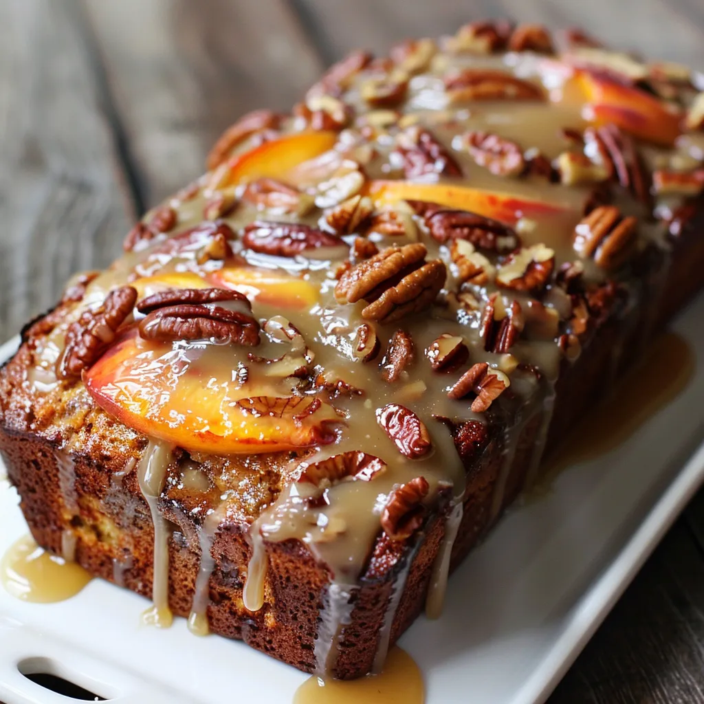 Weicher Peach Cake Topping