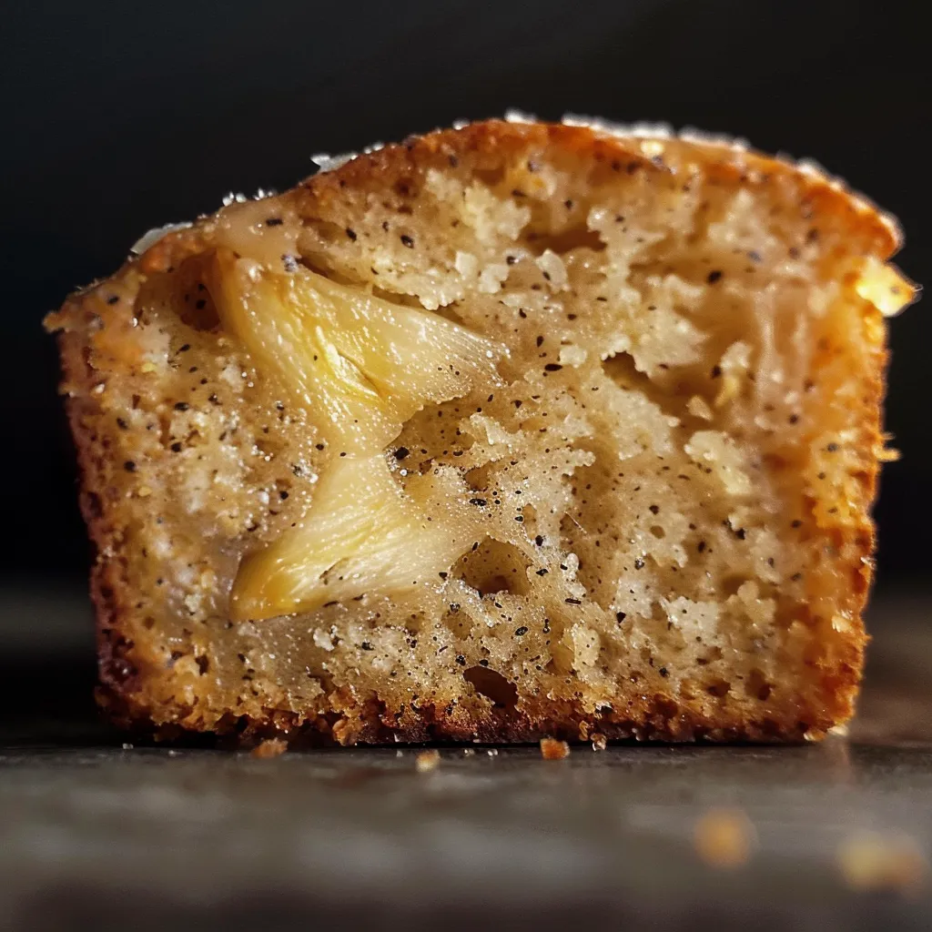 Tropischer Bananen-Ananas-Kuchen - Einfaches Rezept