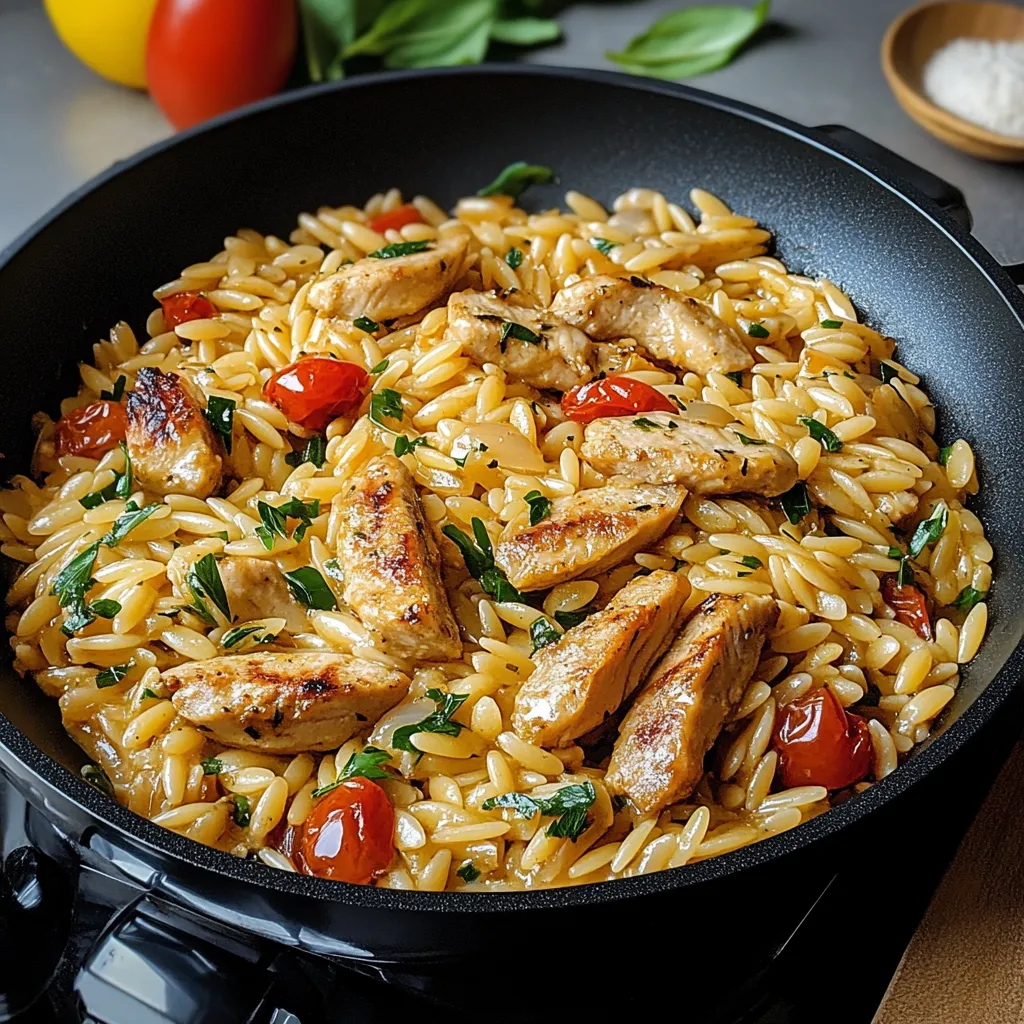 Una cacerola llena de arroz y carne.