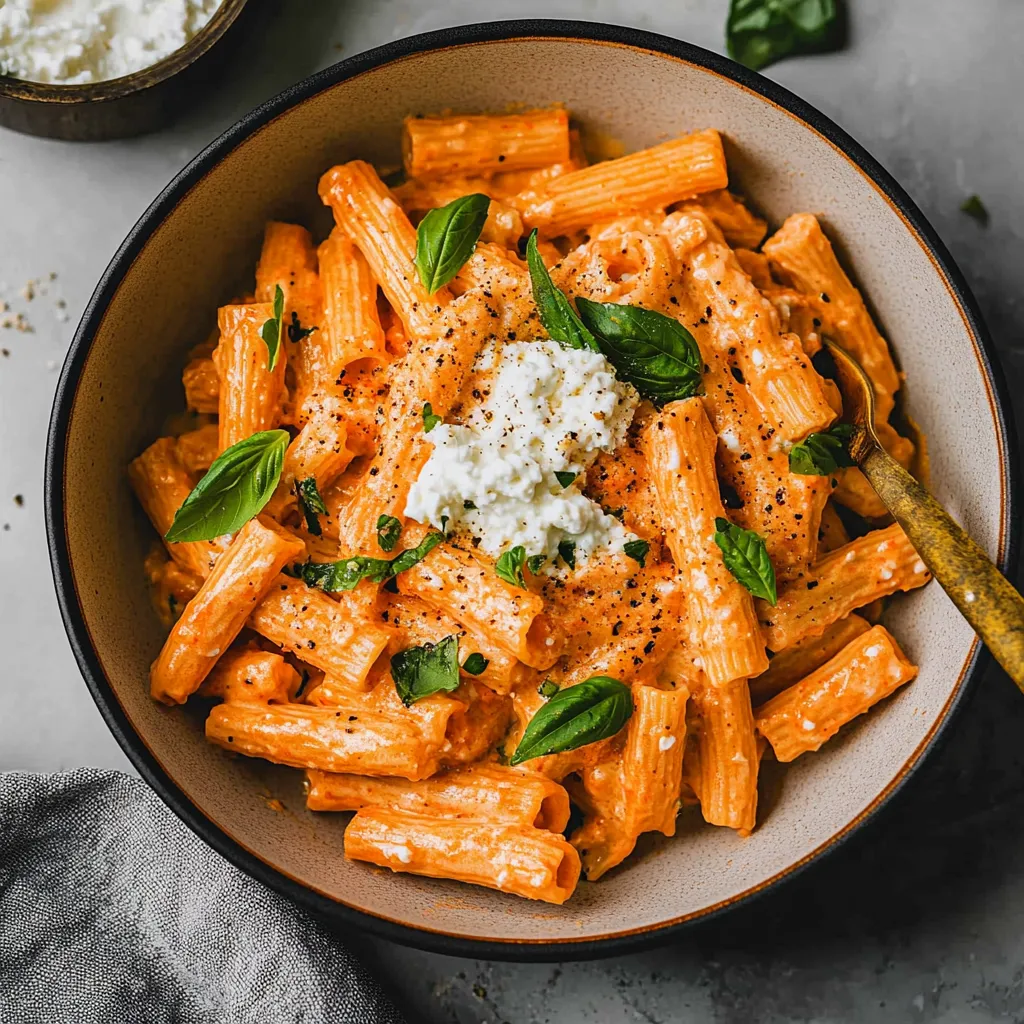 Una cacerola llena de macaroni con queso y espinacas.