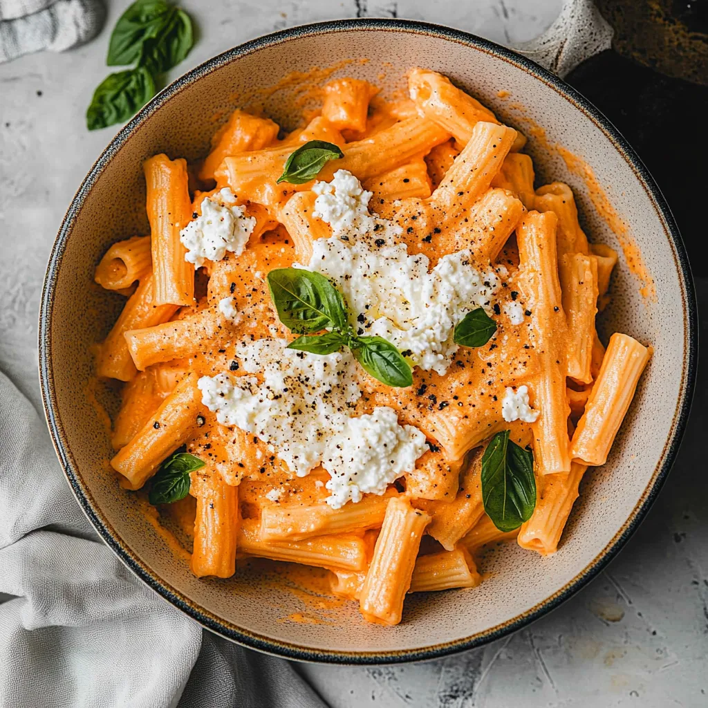 Una cacerola llena de macaroni con queso y espinacas.