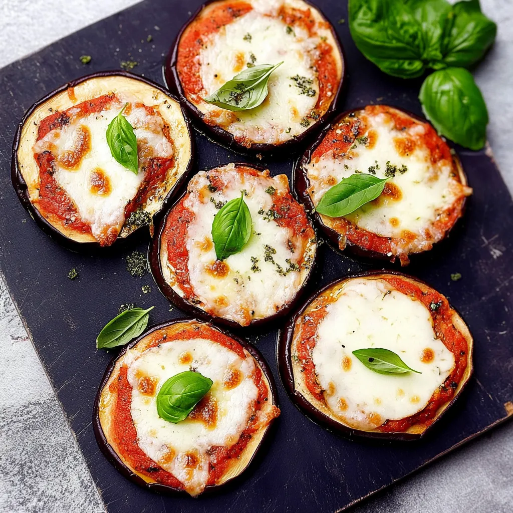 Eine Schüssel mit sechs zylindrischen, rot gefärbten, mit Spinat garnierten, mit Tomaten- und Mozzarella-Käse gefüllten, zutrauten Zucchini-Kuchen.