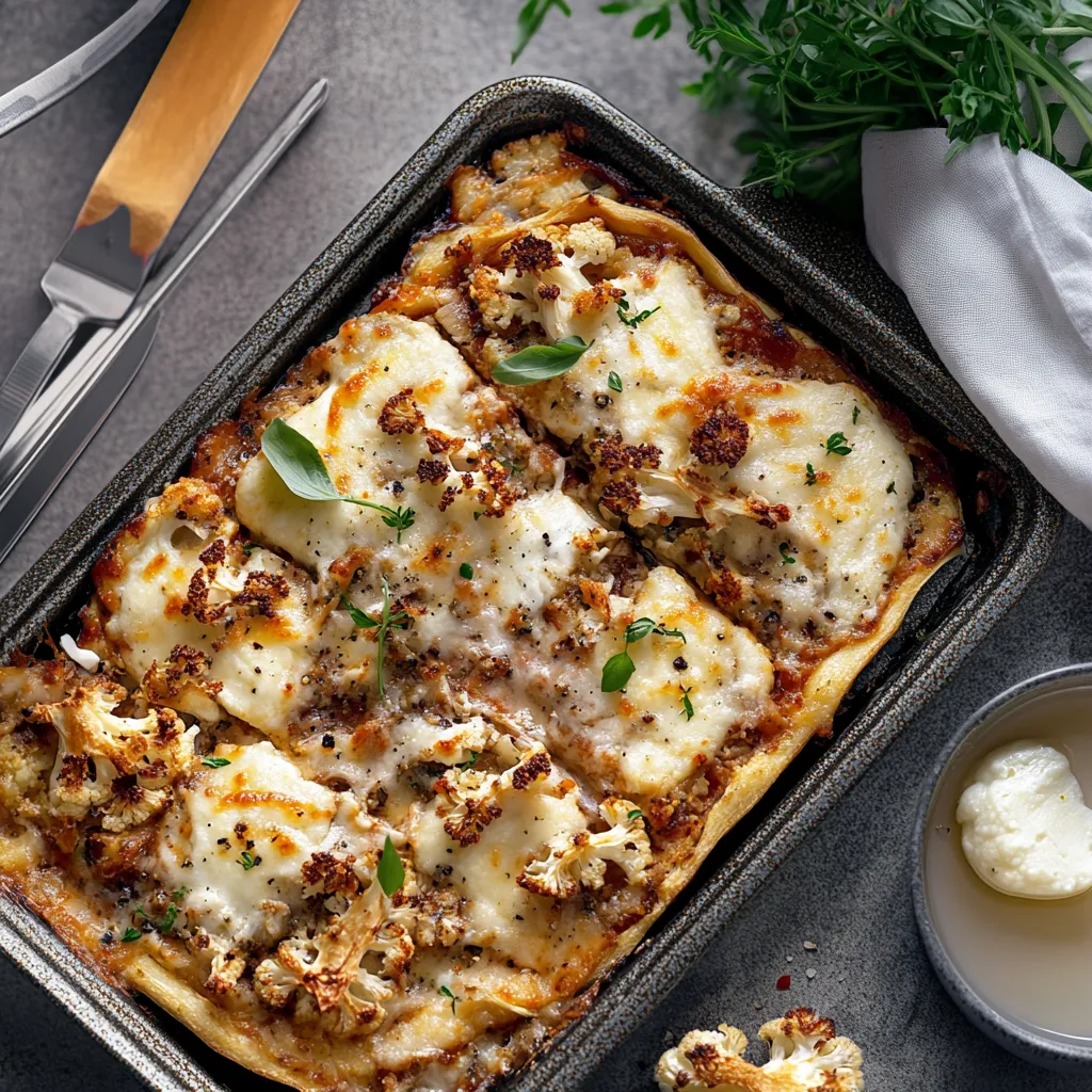 Ein Teller mit einer Pizza mit Käse und Zwiebeln.