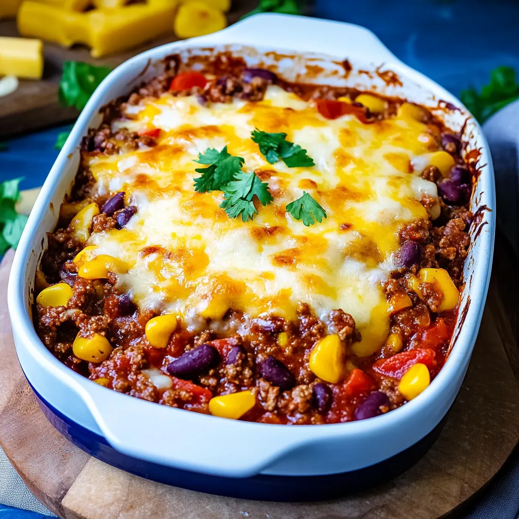Ein weißer Teller mit einer Beilage aus Kartoffeln, Tomaten, Paprika, Zwiebeln und Käse.