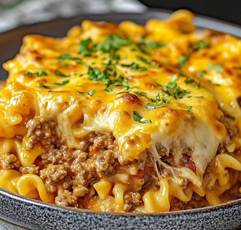 Ein Schälchen mit Käse, Tomaten und Spinat.