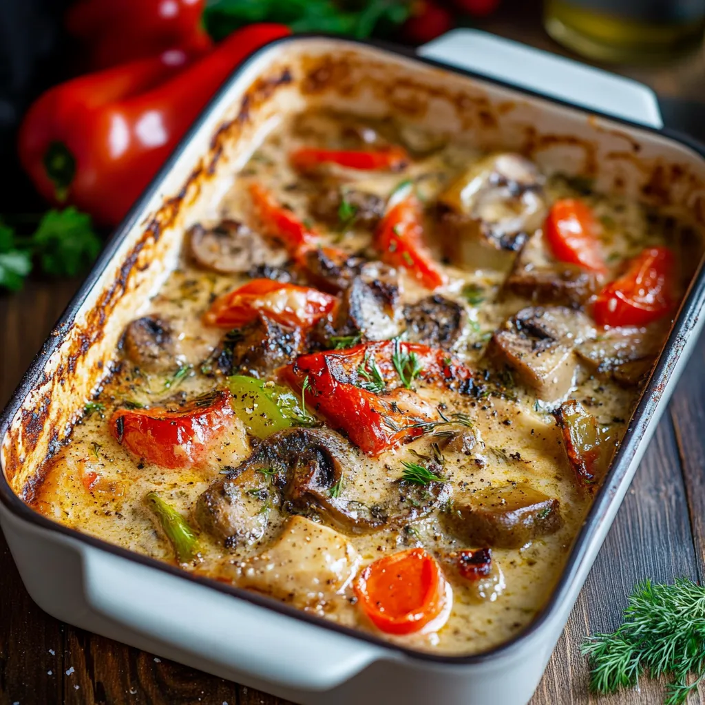 Ein Teller mit einer Mischung aus Gemüse, darunter Tomaten, Paprika, Zwiebeln und Karotten, in einem Teller.