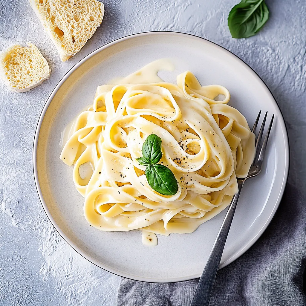 Eine Platte mit Pasta, Spinat und Brot.