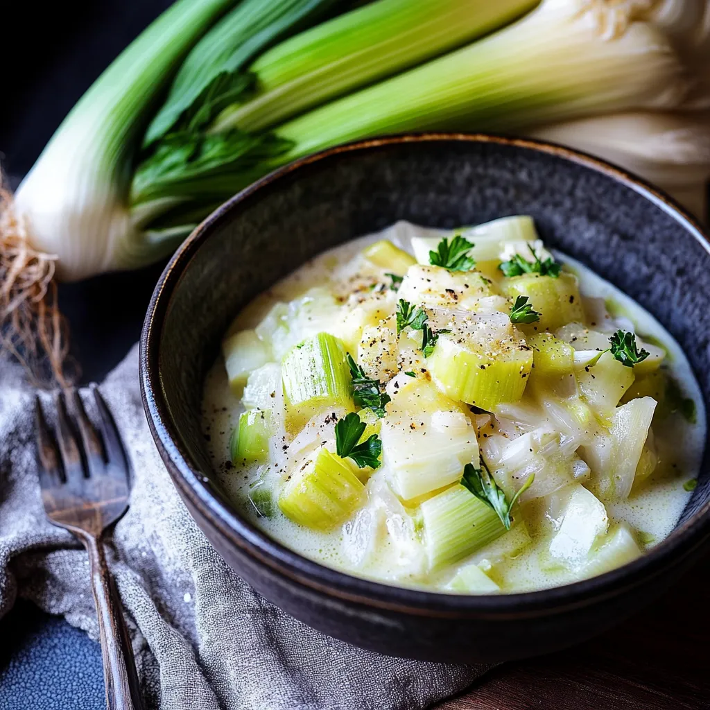 Ein Schälchen mit einer Mischung aus Kartoffeln, Zwiebeln und Knoblauch.