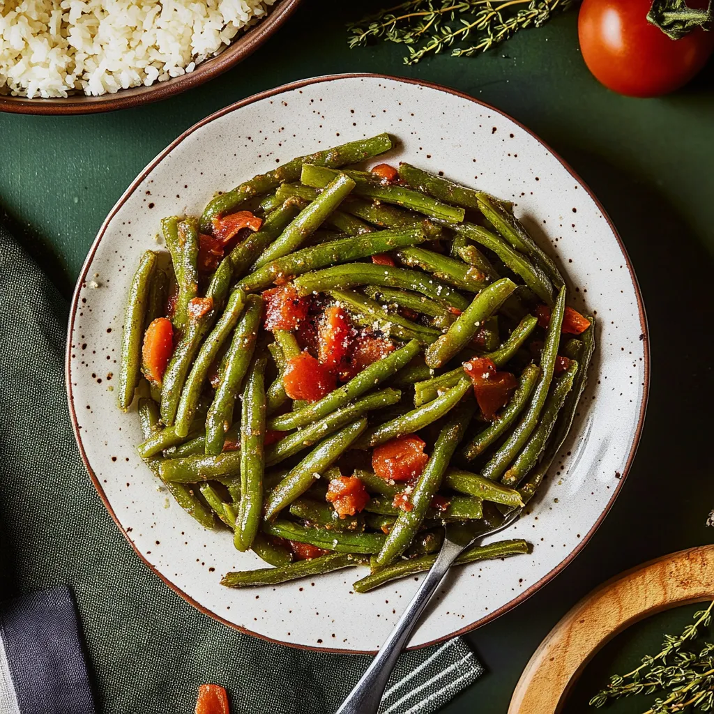 Ein Plate mit einer Mischung aus Tomaten, Zwiebeln und Gurken auf einer Tischplatte.