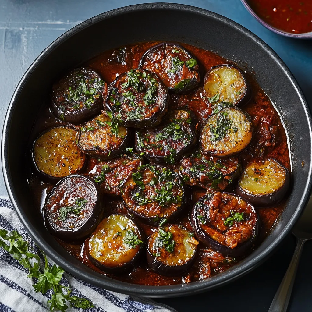 Ein Schalen mit einer Mischung aus Zwiebeln, Tomaten, Paprika und anderen Zutaten.