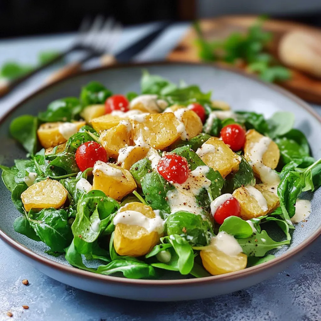 Ein großes, grünes Salatbeet mit vielen Zutaten wie Tomaten, Paprika, Zwiebeln und Käse.