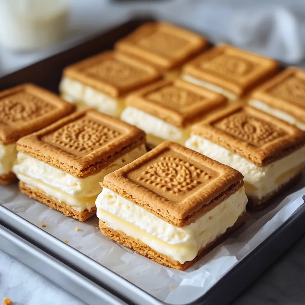 Eine Schüssel mit Sandwiches, die aus Sandwichbrot und Käse bestehen.