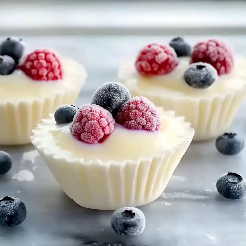 Ein weißer Kuchen mit Raspberry-Fruchtgarnitur auf einer Schüssel.