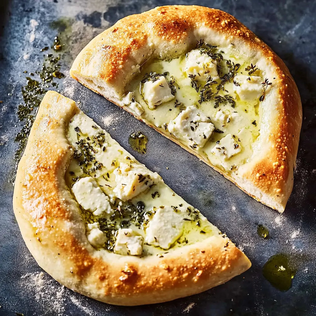 Ein Stück Pizza mit Rindfleisch und Zwiebeln auf einem Teller.