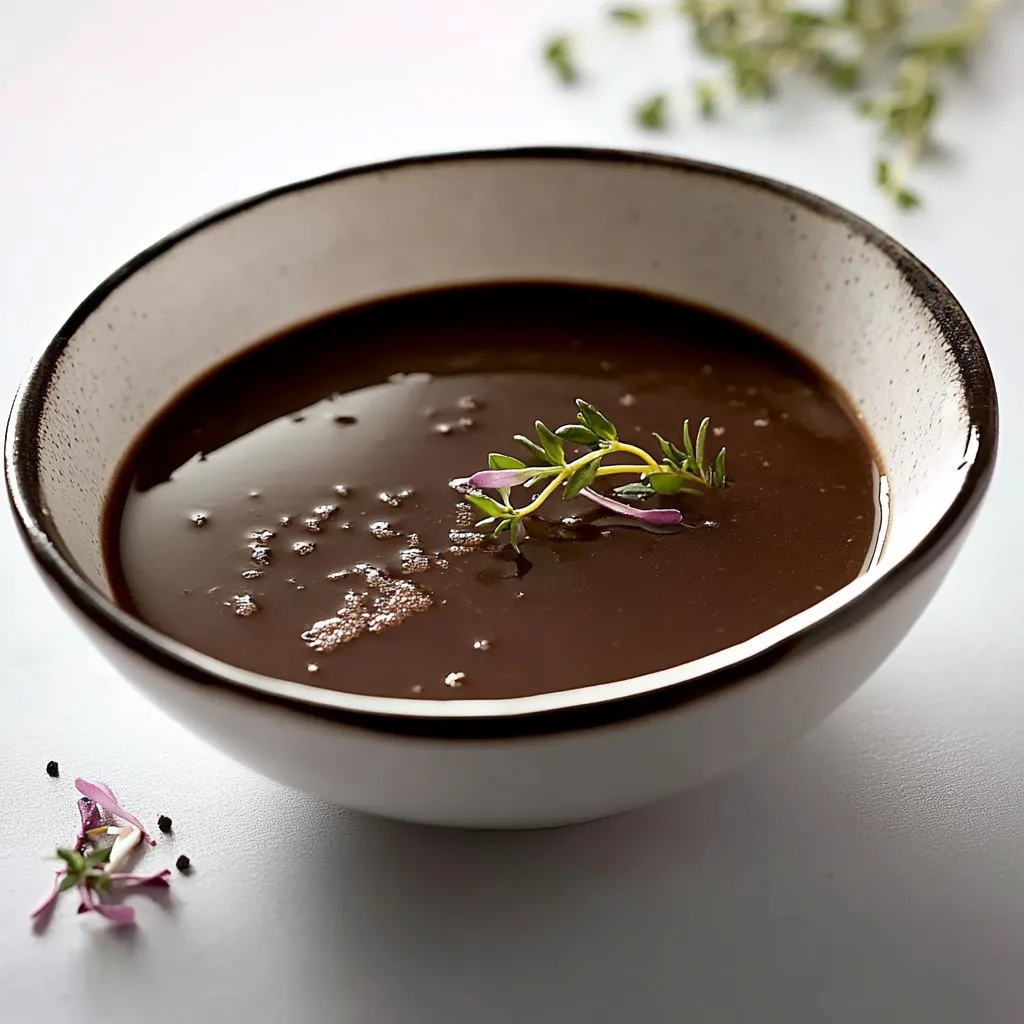 Ein schwarzes, glänzendes Becher mit einer Mischung aus Kaffee, Zucker und Gewürzen.