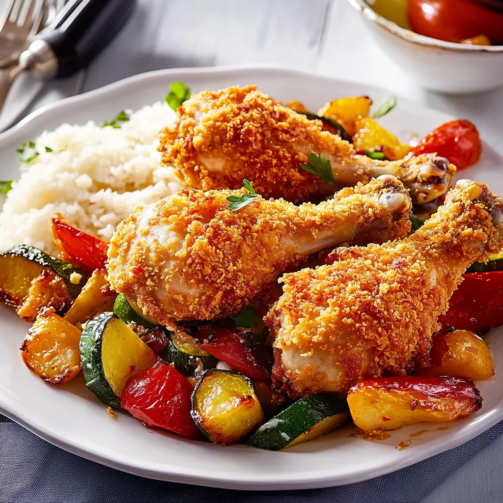 Ein weißer Teller mit frisch zubereitetem Fisch, Rice und Gemüse.