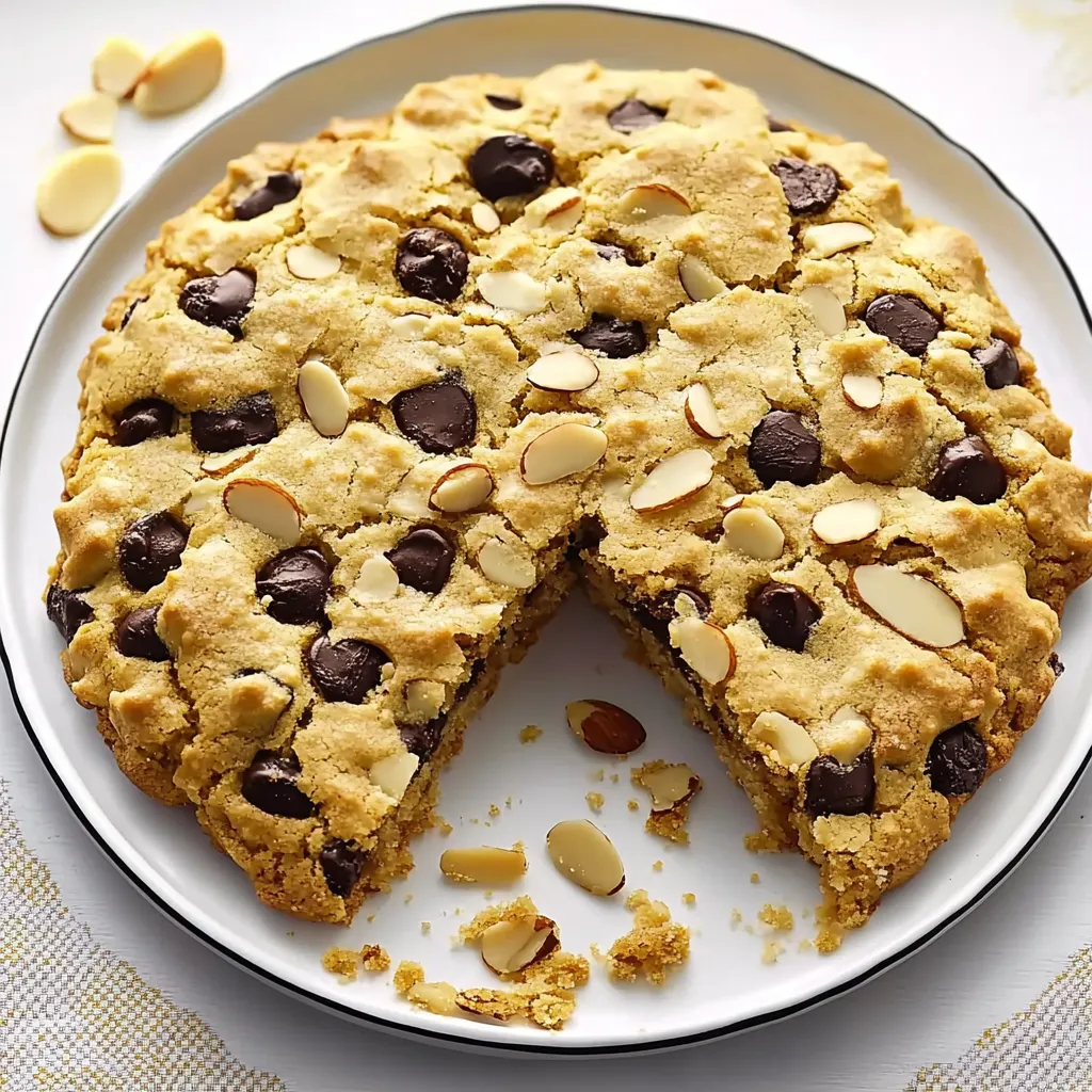 Ein Stück Chocolate-Nut-Cake auf einem weißen Plate.