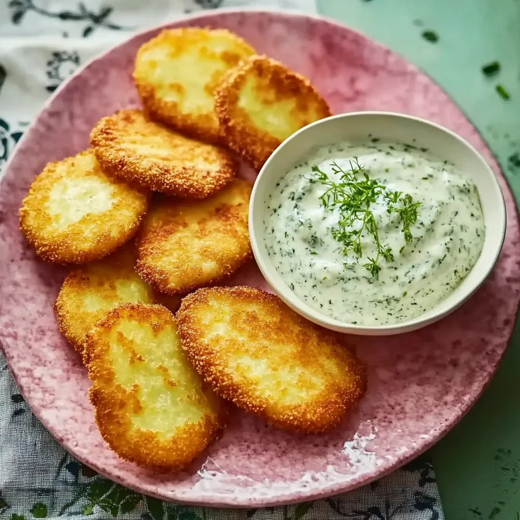 Ein Plate mit frisch zubereiteten Kichererbsen, die in einem weißen Becher mit einer cremigen Sauce serviert werden.