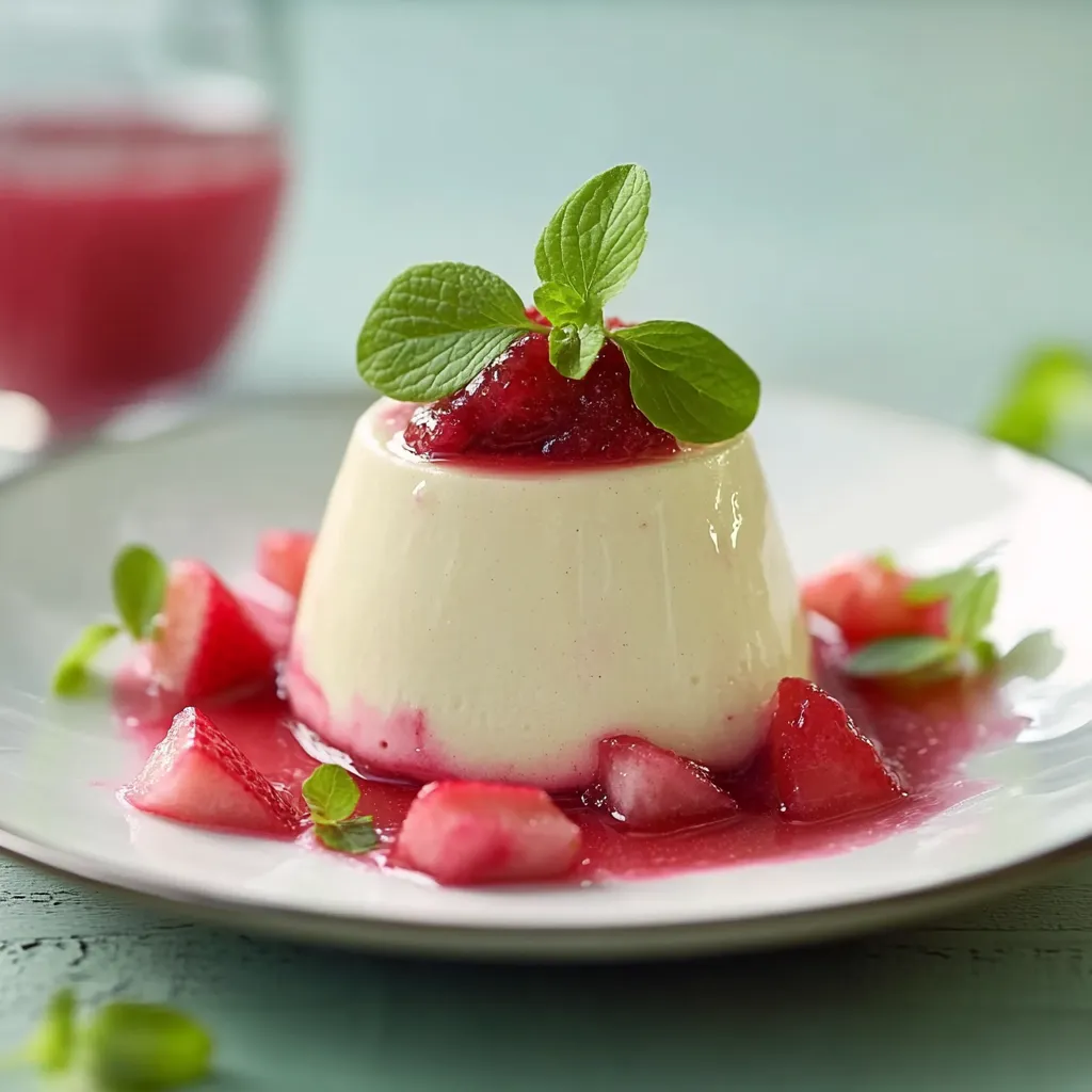 Ein Stück Käse mit Strawberries darauf.