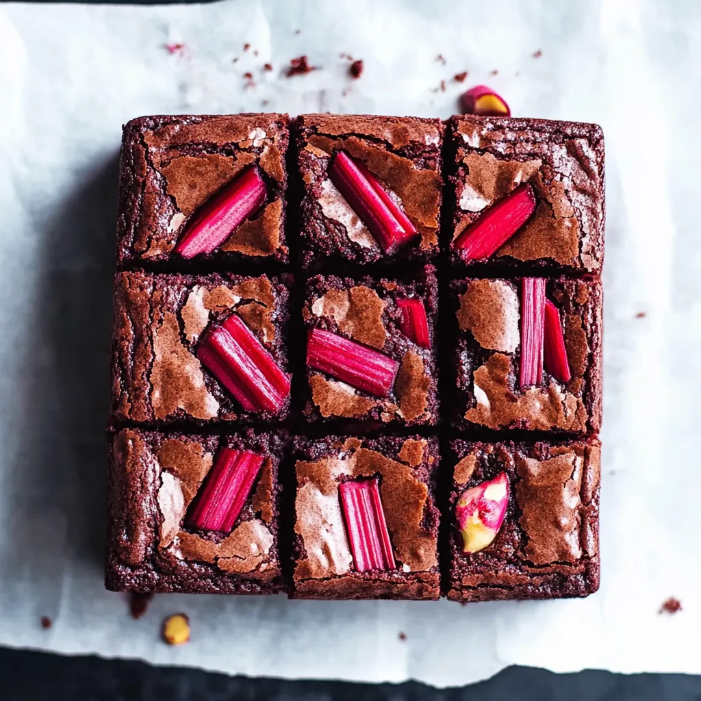 Eine Schokoladenküche mit Schokoladenstücken und Beeren.