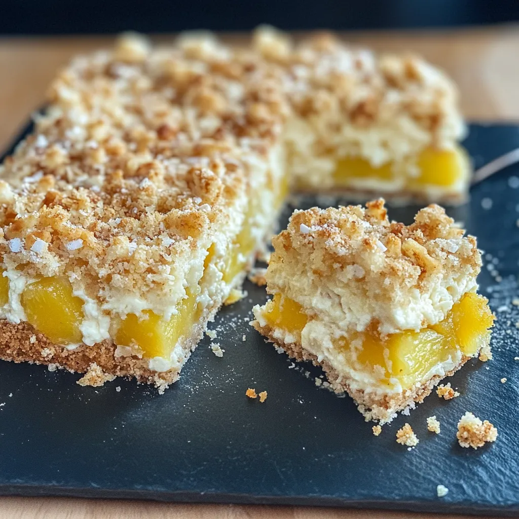 Ein Stück Kuchen auf einem Tisch.