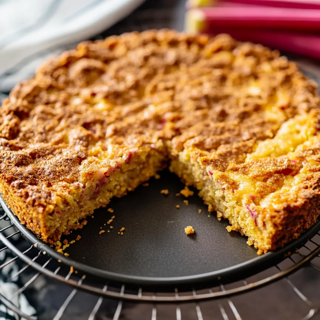 Ein Stück Kuchen auf einem Teller.
