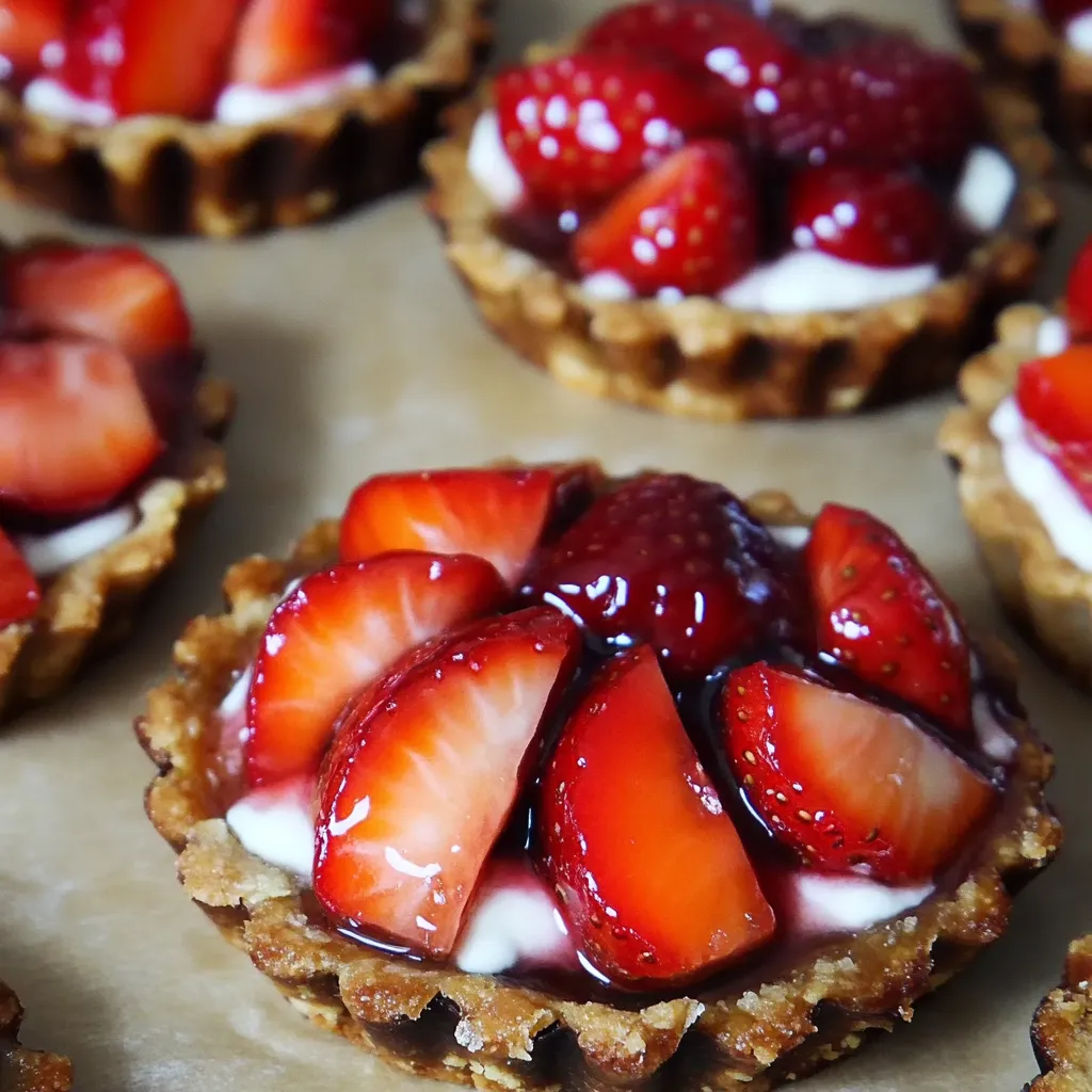 Ein Strawberry Shortcake mit Strawberries und Cream.