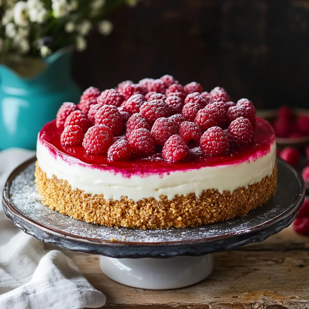 Eine Raspberry-Konfitüre mit Raspberry-Konfitüre auf einem Teller.