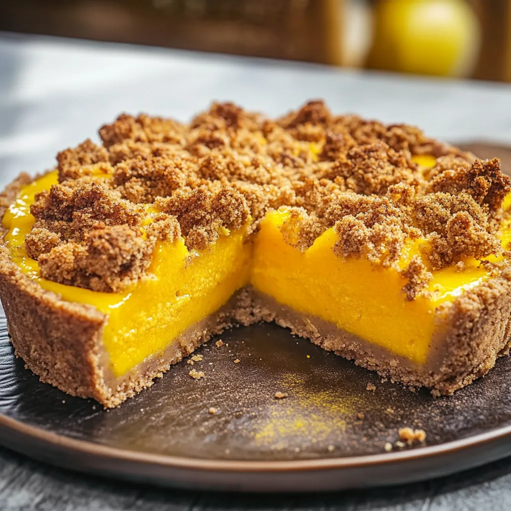 Eine Tafel mit einem Stück Kuchen, der in zwei gleich große Teile geteilt wurde.