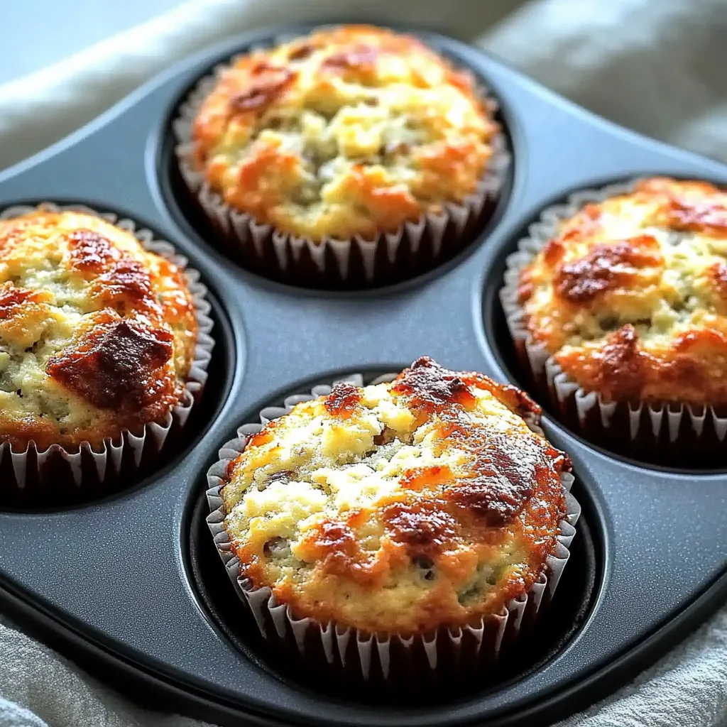 Ein Tray mit sechs Muffins, die in einem Muffinpan gegangen sind.