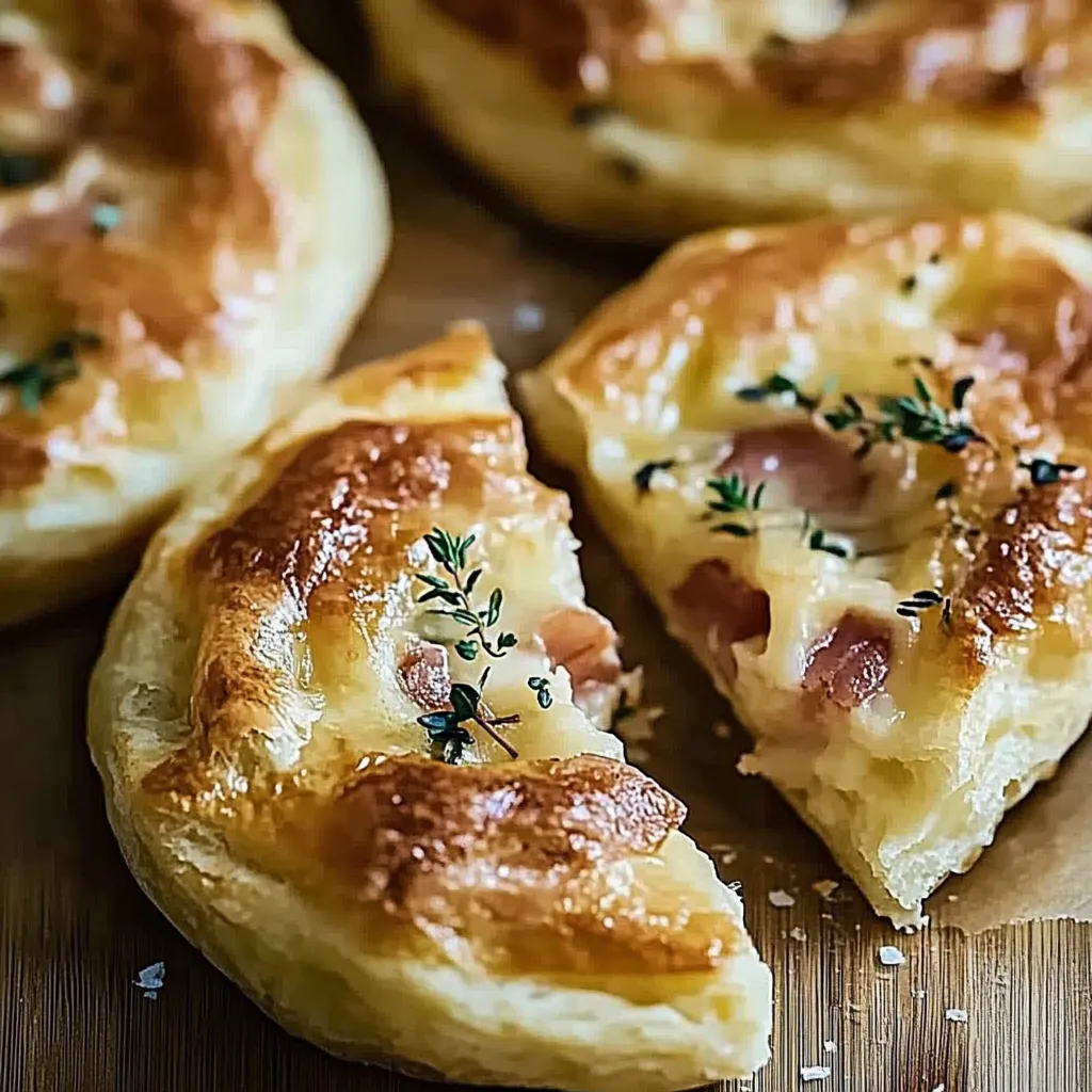 Ein Stück Käsekuchen auf einem Tisch.