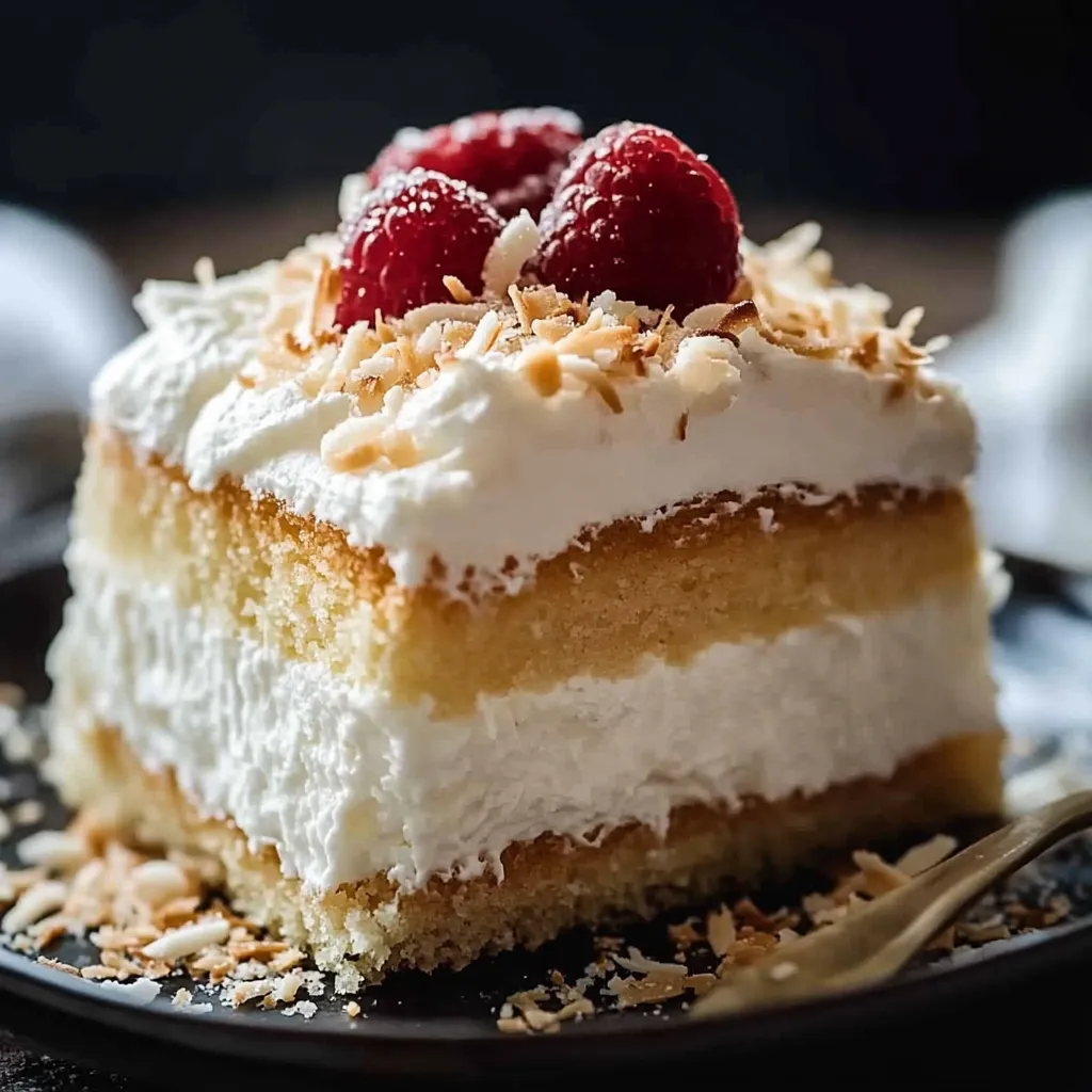 Eine Schokoladencake mit Schokoladenstücken auf einem Plate.