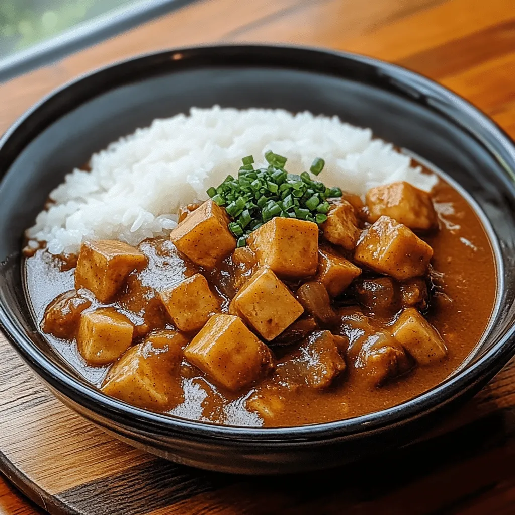 Ein schwarzes, leeres Bowl mit einer Mischung aus Rice und Curry.