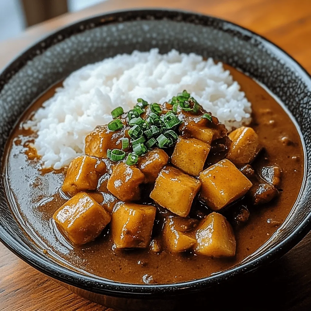 Ein schwarzes, glänzendes Bowl mit einer Mischung aus Reis und Kokosmilch.