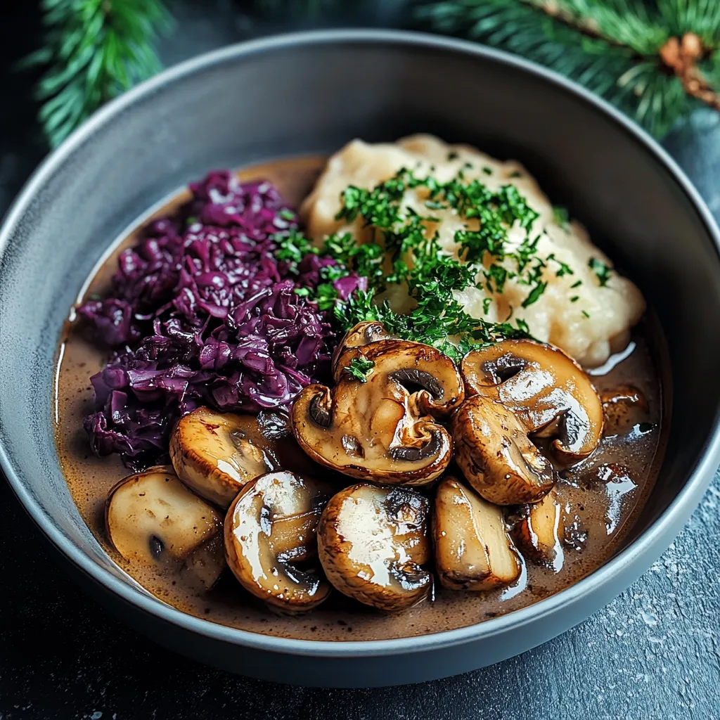Ein Schüssel mit Möhren, Kartoffeln, Sauerkraut und Käse.