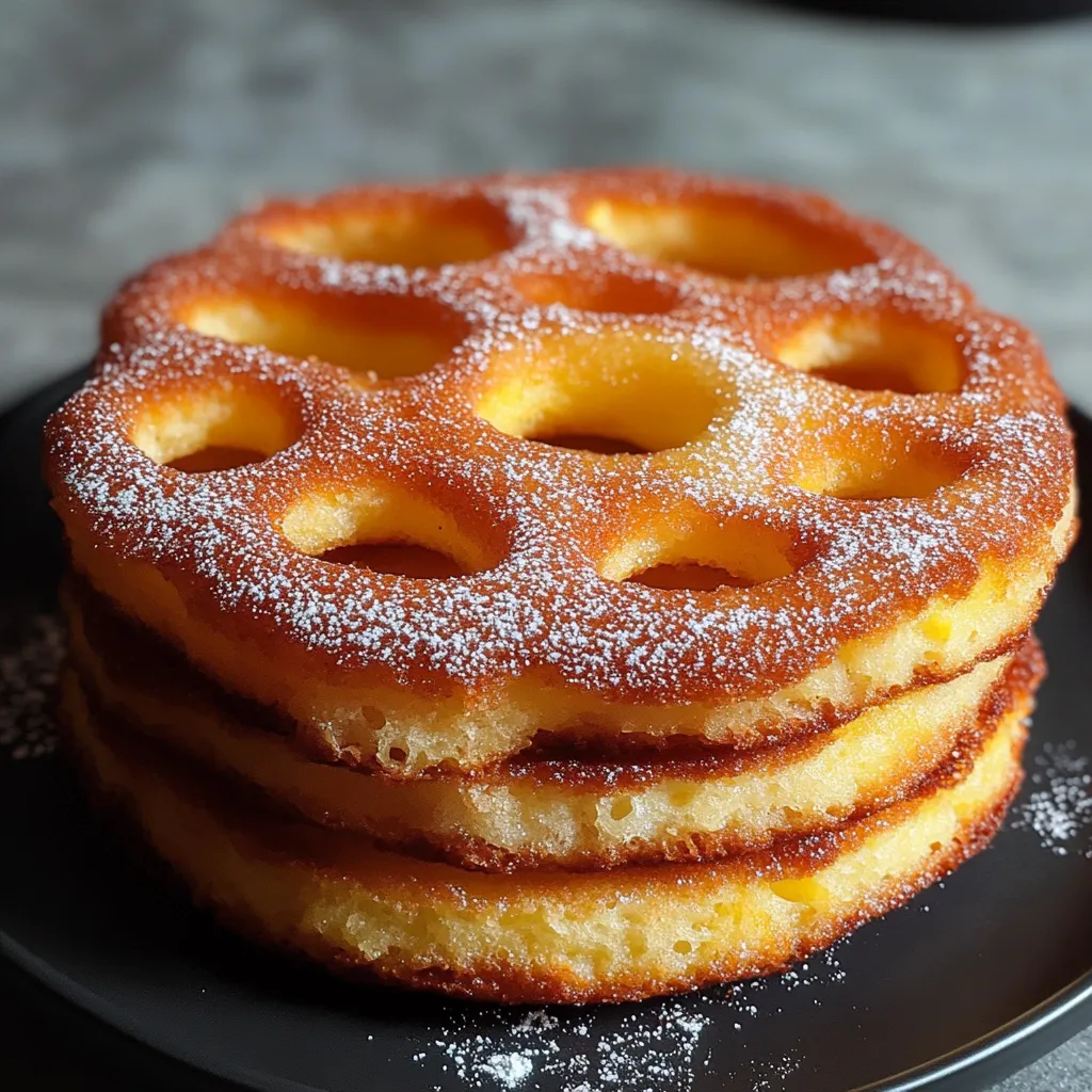 Eine Schokoladenkugel mit einer Schicht aus Keks und Zucker auf einem Platter.