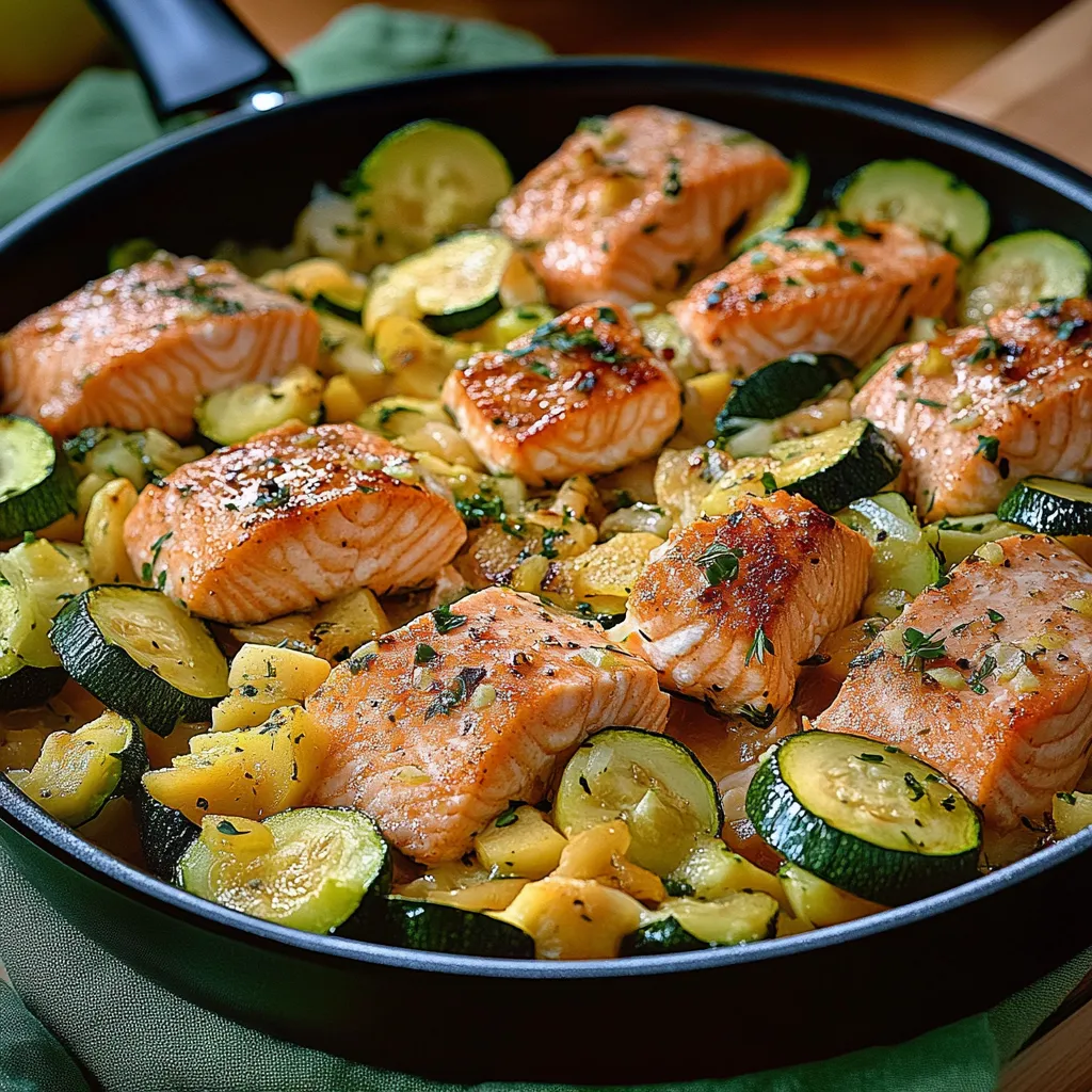 Eine Schüssel mit Salat und Fisch.