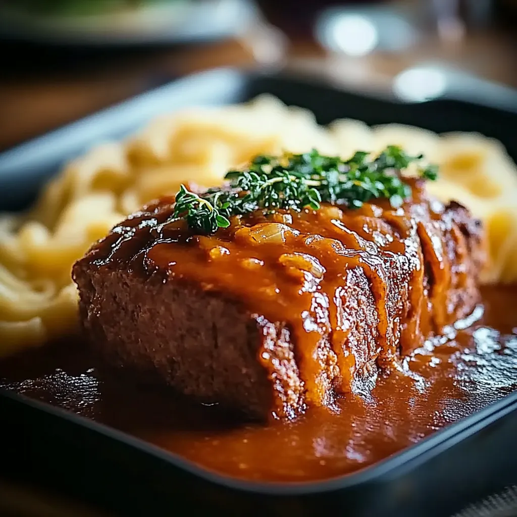 Ein Steak mit Sauce auf einem Teller.