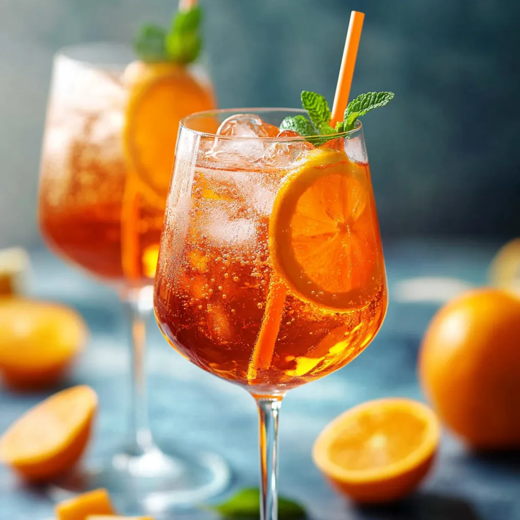 Zwei Gläser mit Orange-Saft und Zitronen-Zestern auf einem Tisch.