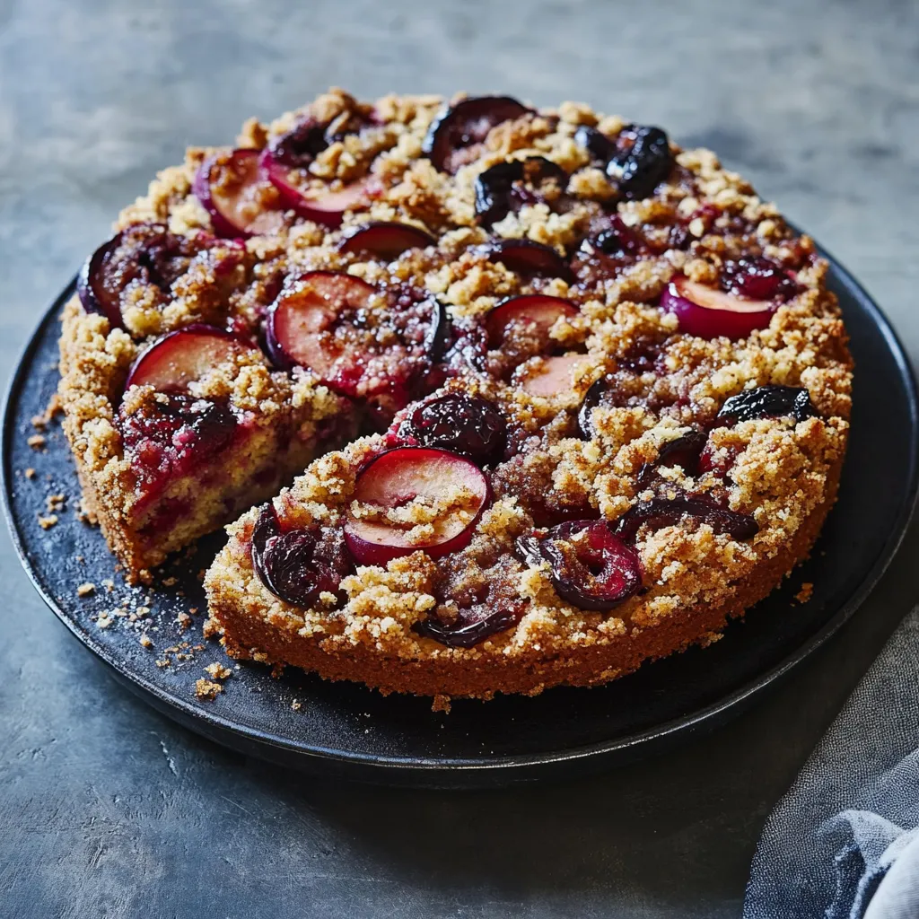 Eine süße, fruchtige Tafel mit einer Kombination aus Apfel, Birne und Beeren.