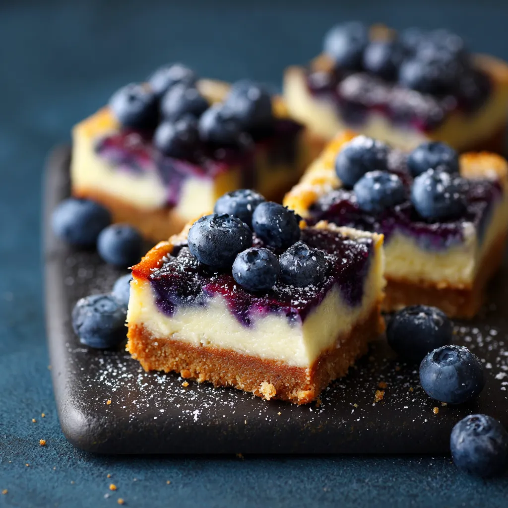 Ein Schmarrn aus Blaubeeren und Vanillekuchen auf einem Teller.