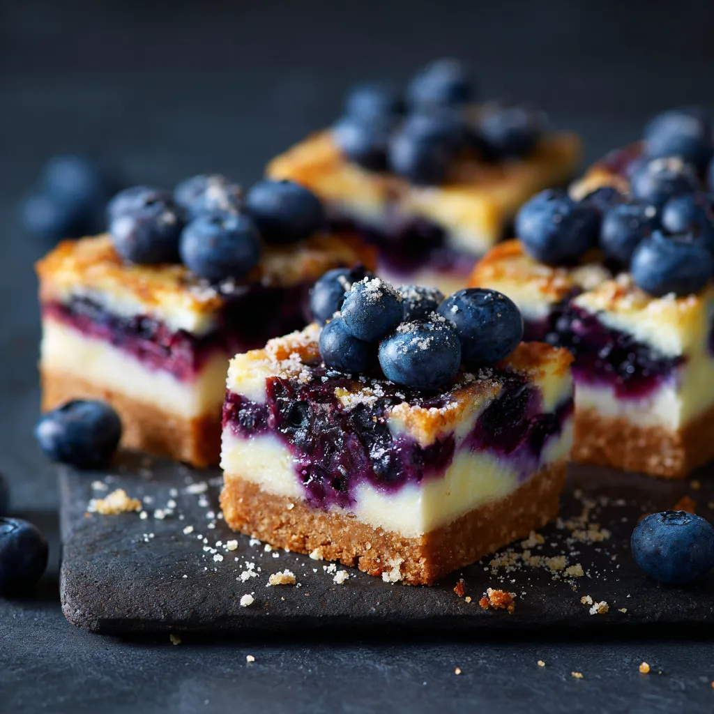 Ein Schokoladenkuchen mit Blaubeeren auf einem Teller.