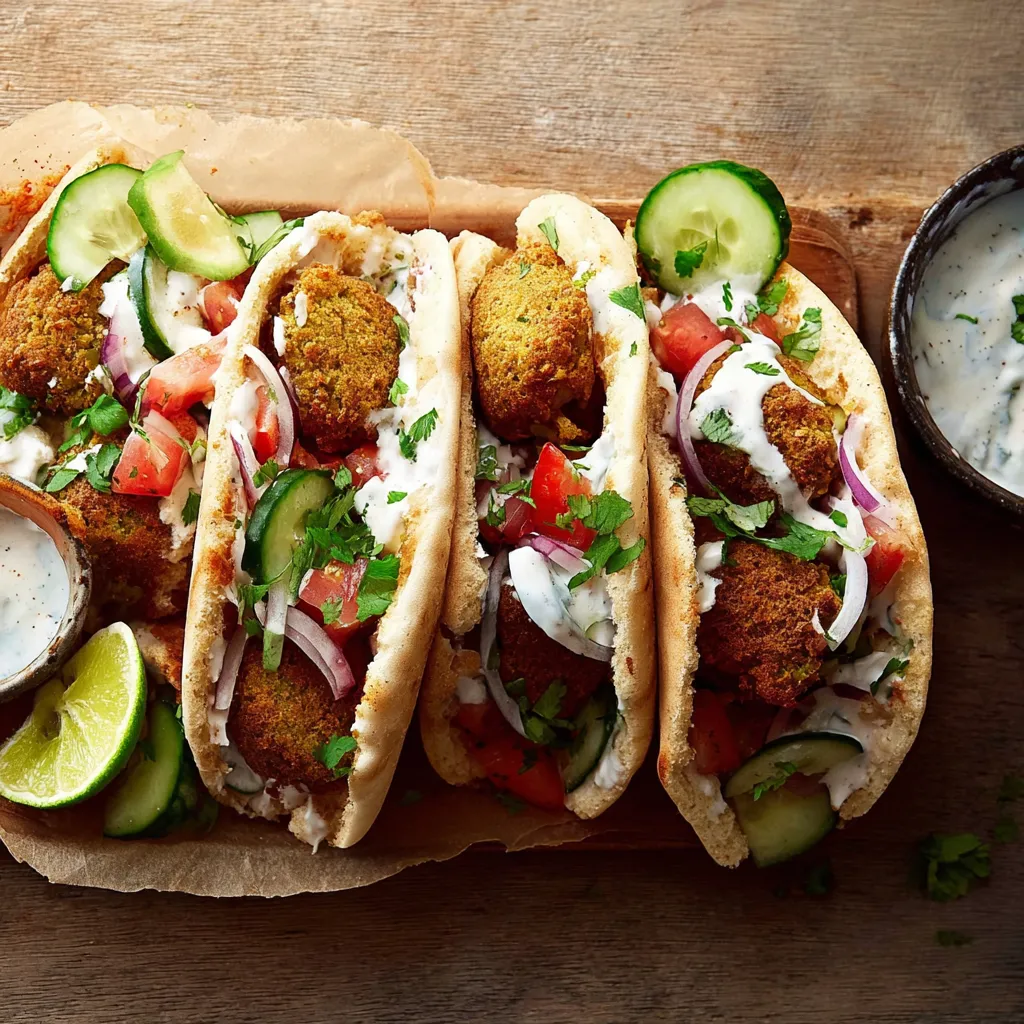 Zwei Sandwiches mit Kichererbsen, Tomaten, Zwiebeln und Mayonnaise auf einem Brett.