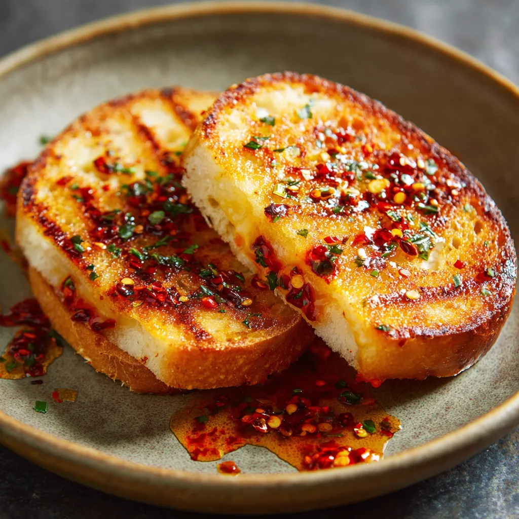 Zwei Toastbrotchen mit Zwiebeln und Tomaten auf einem Teller.