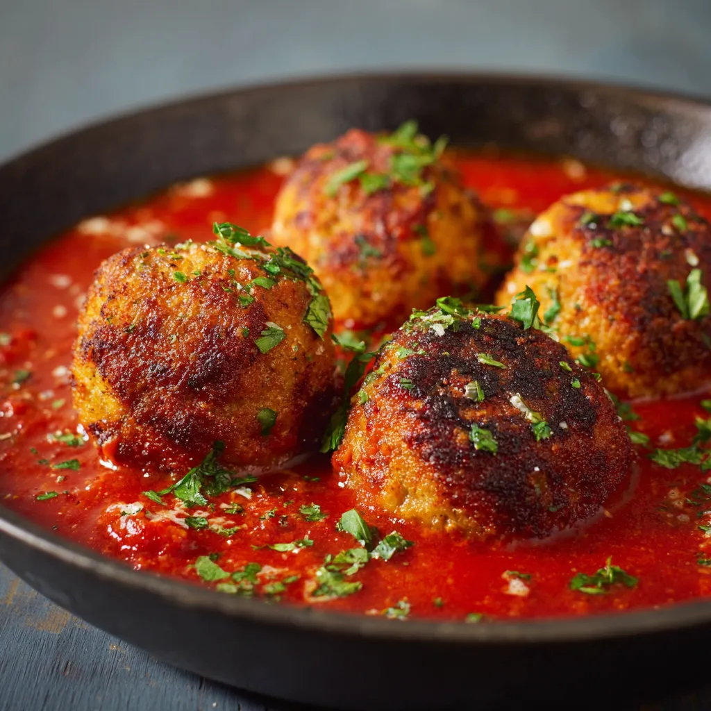 Ein Schalen mit einer Sauce, die mit Zwiebeln und Tomaten gefüllt ist.