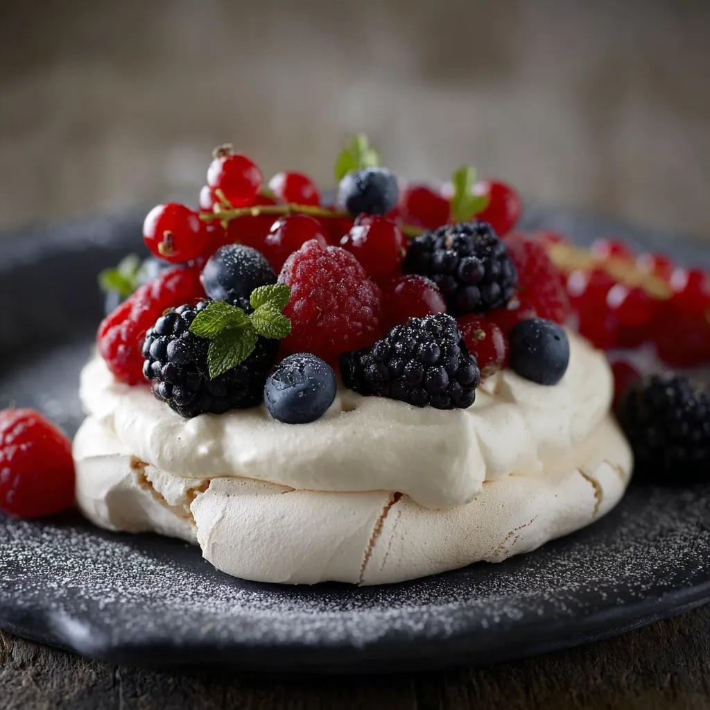 Eine Schüssel mit einer Mischung aus Raspberry, Blaubeeren, Schwarzen Beeren und Zitrone.
