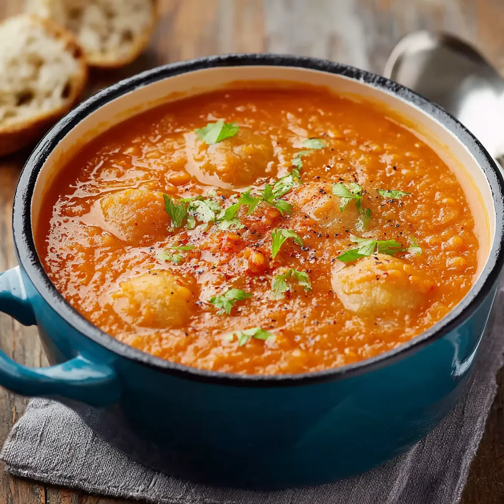 Ein Schalen mit einer Mischung aus Kartoffeln, Zwiebeln und Tomaten.