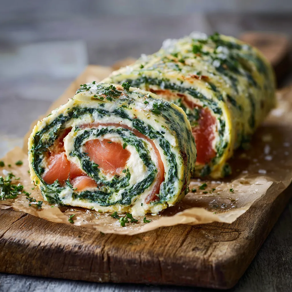 Ein Stück Salat auf einem Brett.
